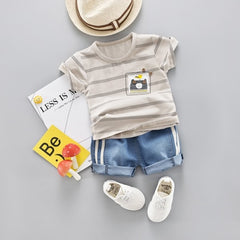 Boy Stripe Cotton (B)