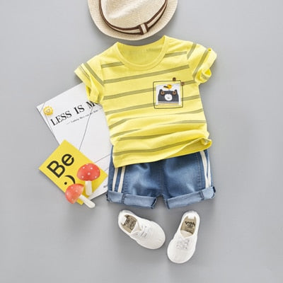 Boy Stripe Cotton (B)